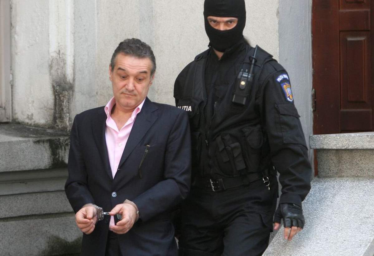 Becali are o combinaţie genială cu gardienii. Nu o să crezi care e ultima ispravă a lui Gigi în închisoare