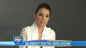 Două românce sunt suspectate de mărturie falsă în procesul lui Berlusconi!
