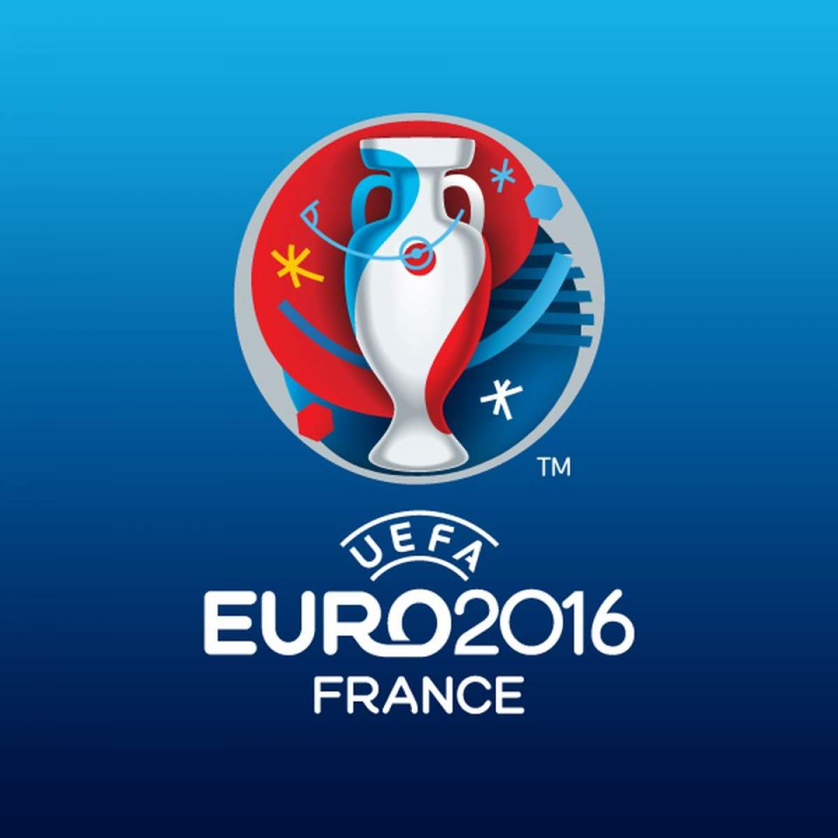 UEFA a ales astăzi logo-ul pentru Campionatul European din 2016!