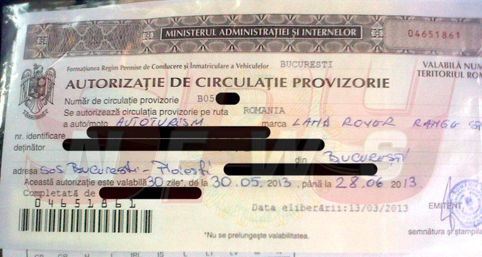 Prigoană se joacă iar cu nervii lui Bahmu! Motivul: o maşină de 100.000 de euro!