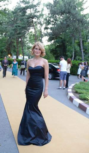 Alessandra Stoicescu, superbă într-o rochie libaneză