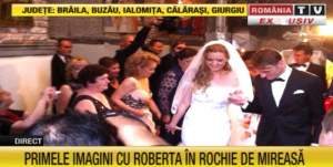 Roberta Anastase se căsătoreşte astăzi! Elena Udrea şi Elena Băsescu au strigat prezent! Vezi cine este marele absent al nunţii anului din lumea politică / Update