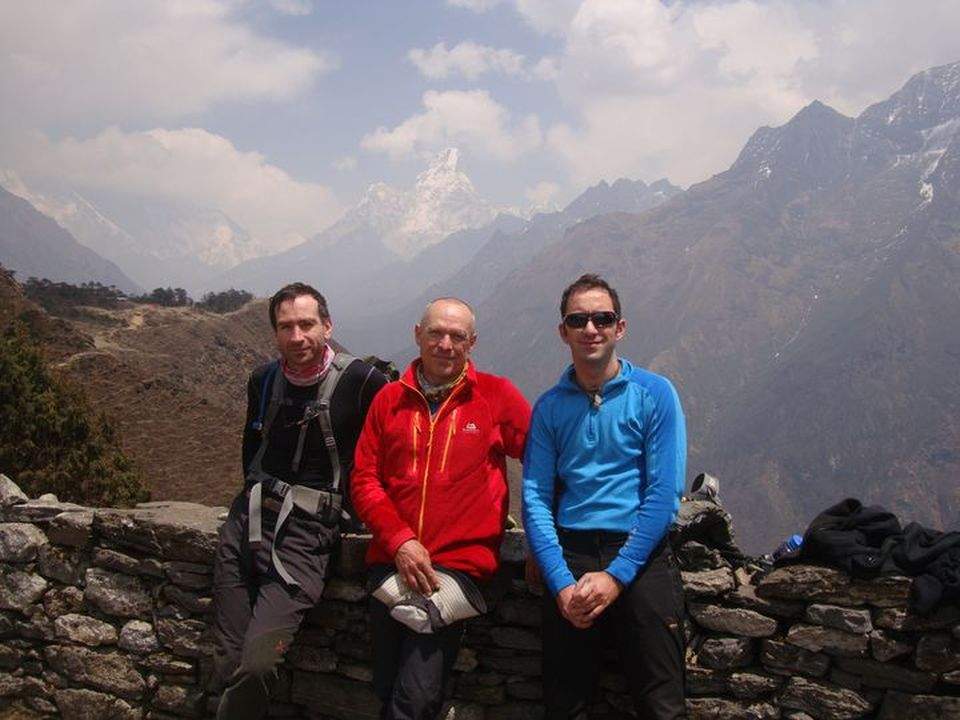 Imagini senzaţionale cu Horia Colibăşanu, primul român care a ajuns pe optmiarul Lhotse din Himalaya