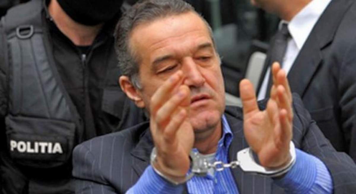 Gigi Becali a anunţat că iese din vaţa publică! "Nu mă mai hărţuiţi" Vezi întregul mesaj pe care l-a scris patronul Stelei din închisoare