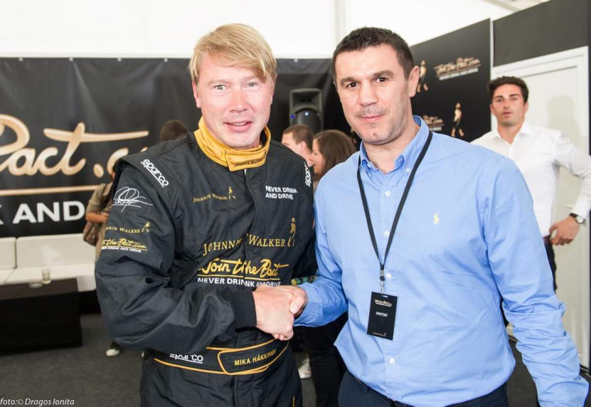 Nu ai să crezi câte asemănări sunt între Mihai Leu şi Mika Hakkinen. Intră aici să le afli