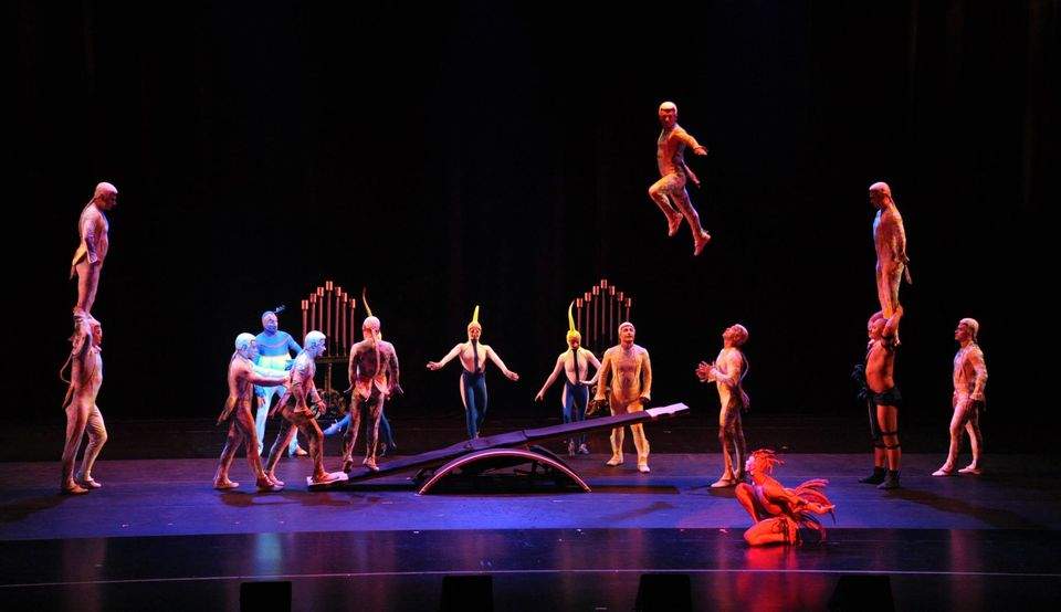 Tragedie la Cirque du Soleil! O dansatoare a murit după ce a căzut de la 15 metri înălţime / Video