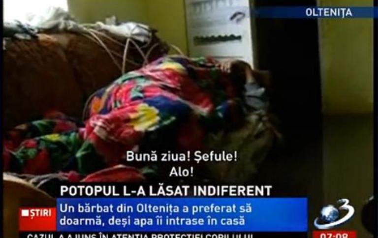 Din ciclul apa trece, "bolovanii" rămân, reacţia acestui bărbat te va lăsa fără cuvinte / Video