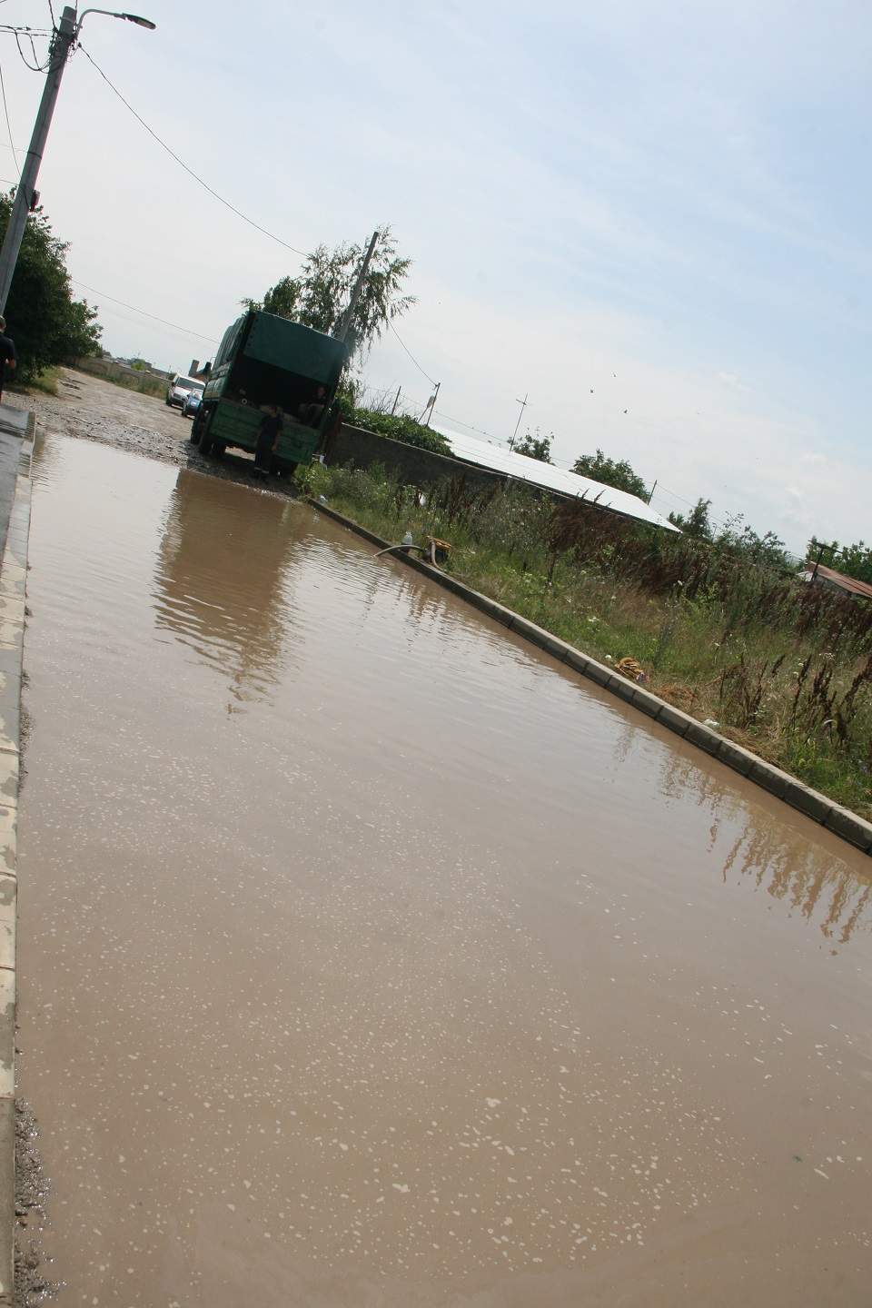 Ce prăpăd au făcut inundaţiile!  Imagini exclusive cu dezastrul din ţară / Foto