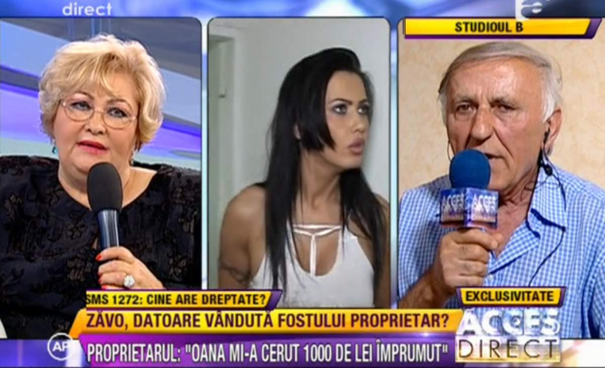 Mărioara Zăvoranu, pusă pe şotii cu Tony! Au flirtat în direct!