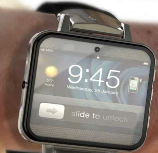 iWatch invadează lumea. Vezi cum arată cel mai recent produs Apple