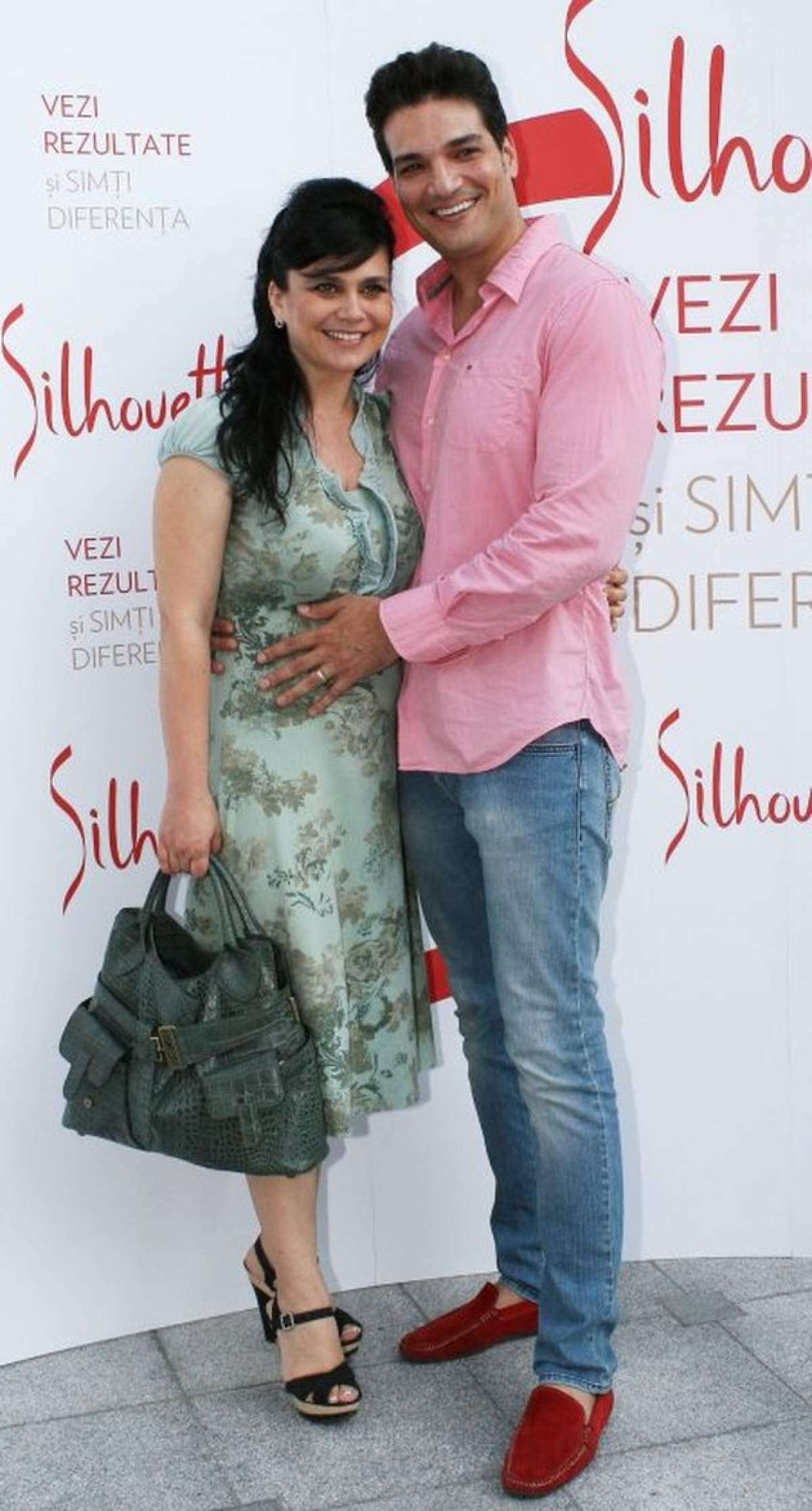 Simona Bălănescu este din nou gravidă
