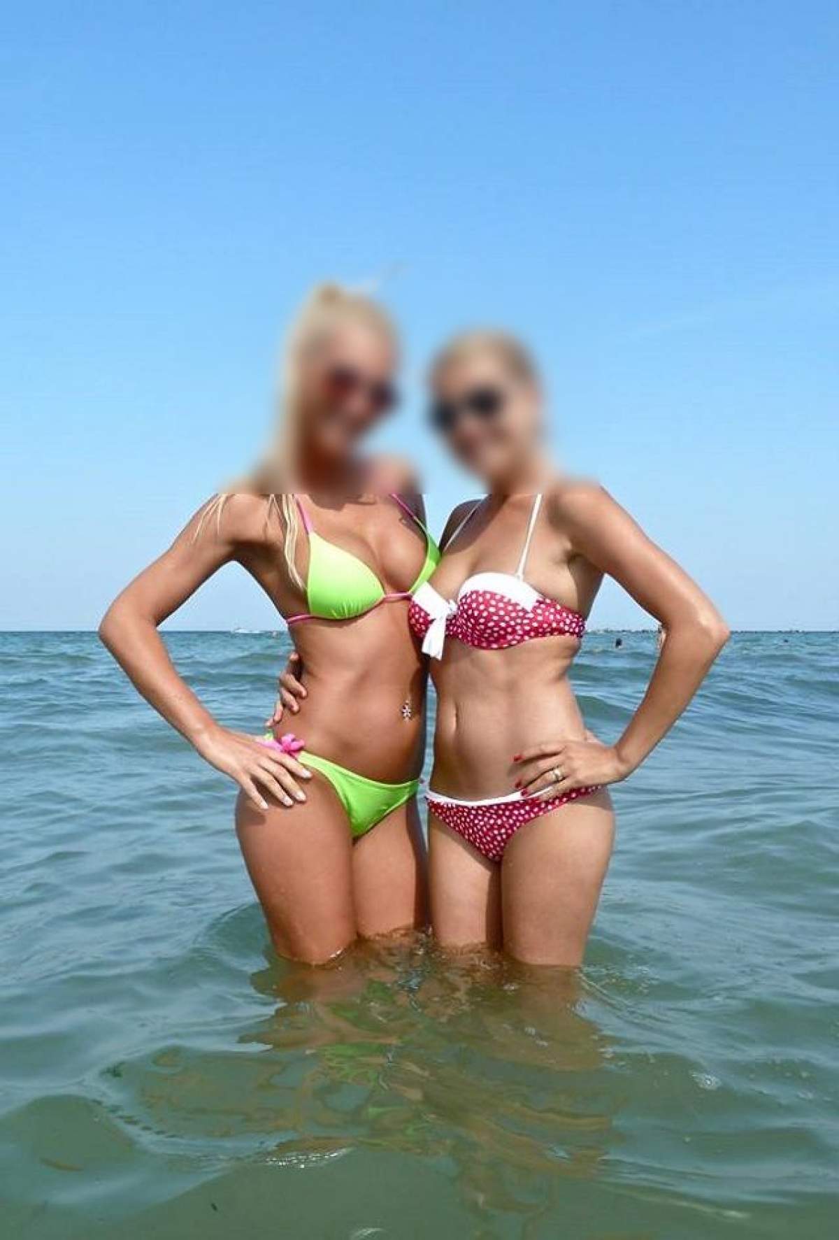 Mamaia a luat foc! Două bombe sexy au făcut un adevărat show pe plajă/ Fotografii care pot stârni un incendiu