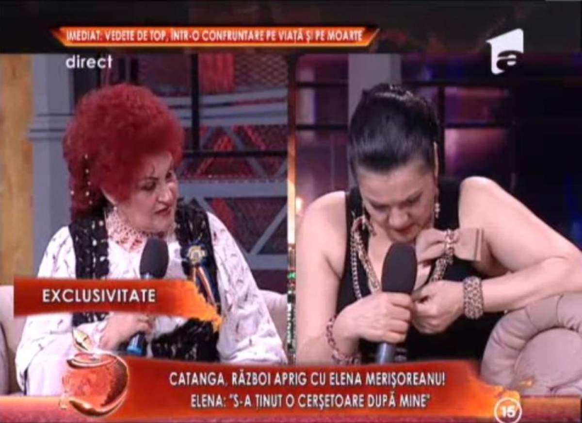 Blestemul Catangăi a făcut-o pe Elena Merişoreanu să plece dintr-o emisiune!