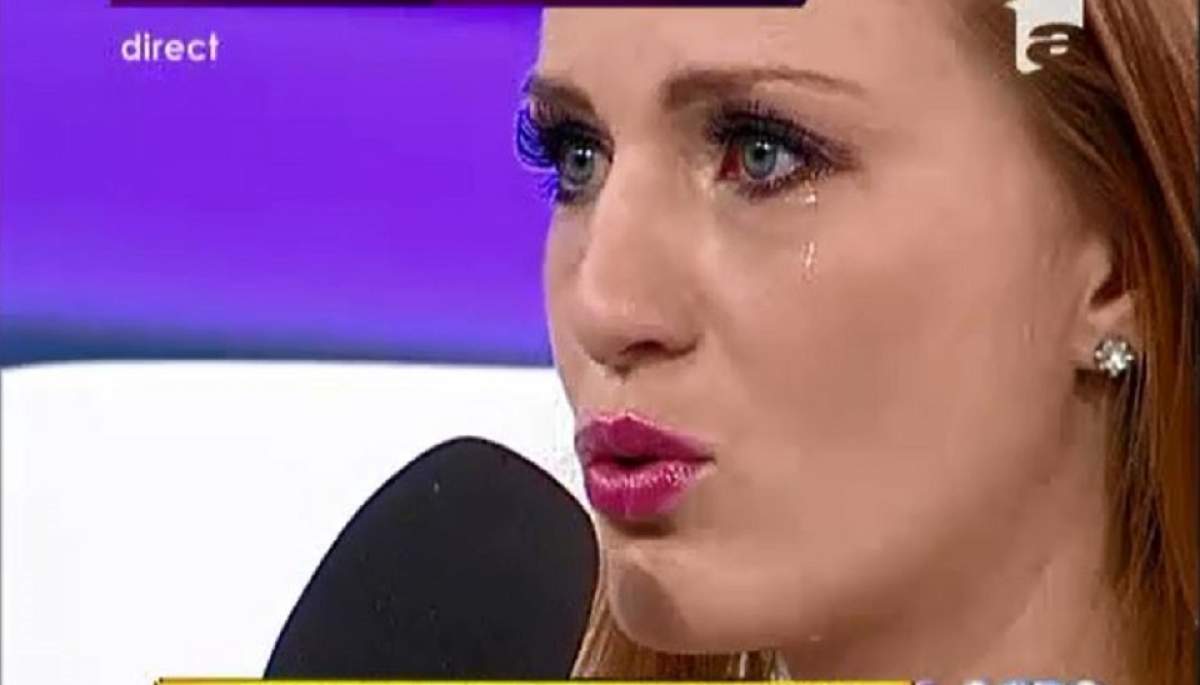 Dezvăluiri cutremurătoare! Elena Hueanu, în lacrimi la TV: "Am încercat să mă sinucid! Mama a vrut să-şi dea foc!"