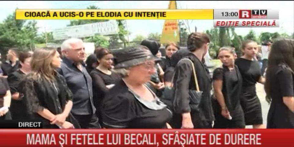 Zi de doliu! Mama fraţilor Becali va fi condusă, astăzi, pe ultimul drum!