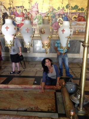 Ramona Bădescu s-a rugat în Israel! Vezi pentru ce!
