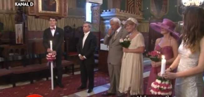 Monica Tatoiu, din nou în rochie de mireasă după 25 de ani!