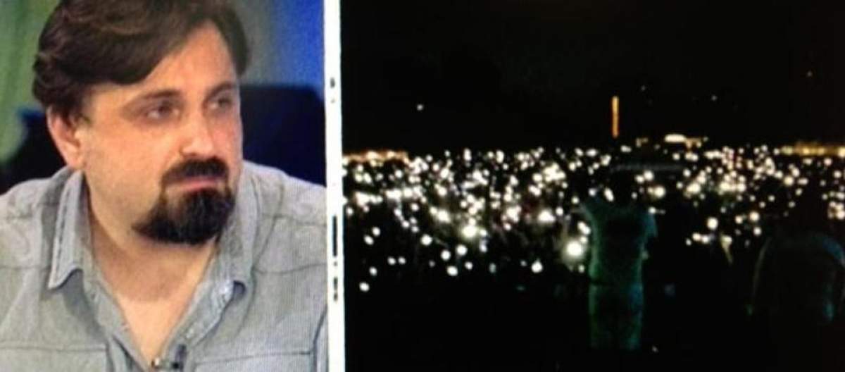 Peste 35.000 de oameni au aprins lumini in memoria Madalinei Manole. Vezi declaraţiile lui Petru Mircea.