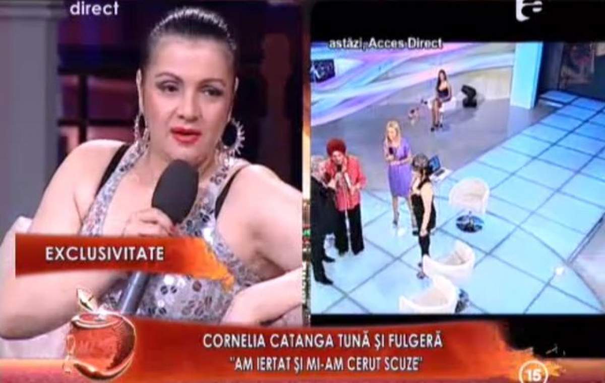 S-au împăcat şi nu prea! Cornelia Catanga tună şi fulgeră din nou: "Colegii care o dau din populărească în f@#@rească"