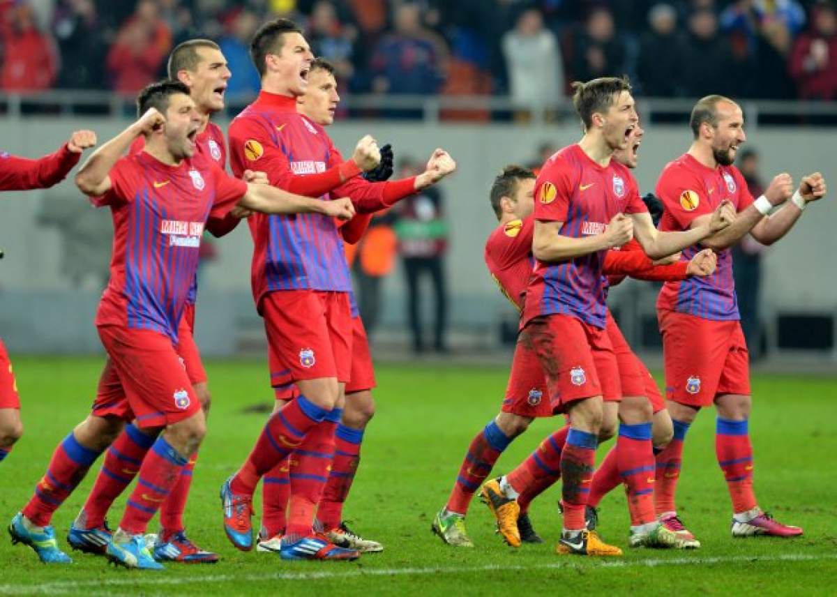 Steaua a obţinut victoria! Steaua - Vardar Skopje 3-0!