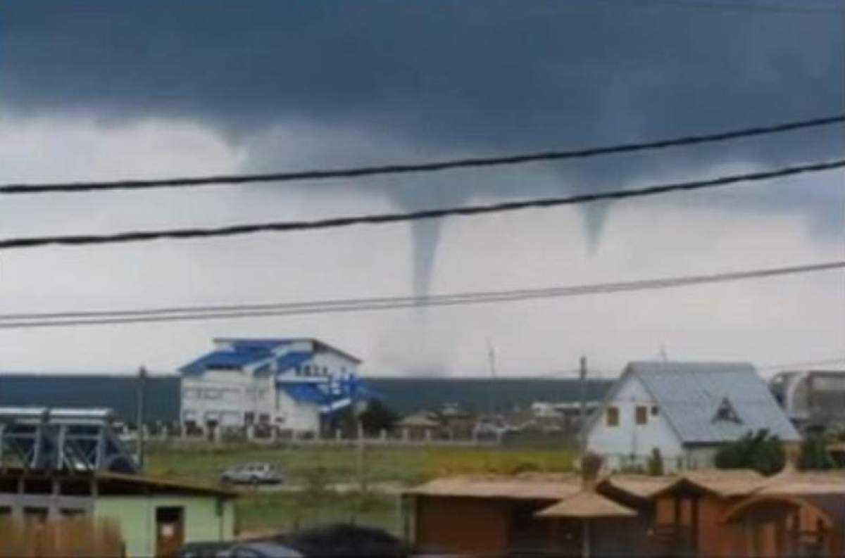 Fenomenul de la Vama Veche a fost într-adevăr tornadă? Vezi ce spun specialiştii!