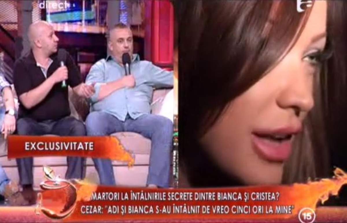 Prietenul lui Cristea: "Bianca s-a întâlnit cu Adi de cinci ori de când e cu Victor"