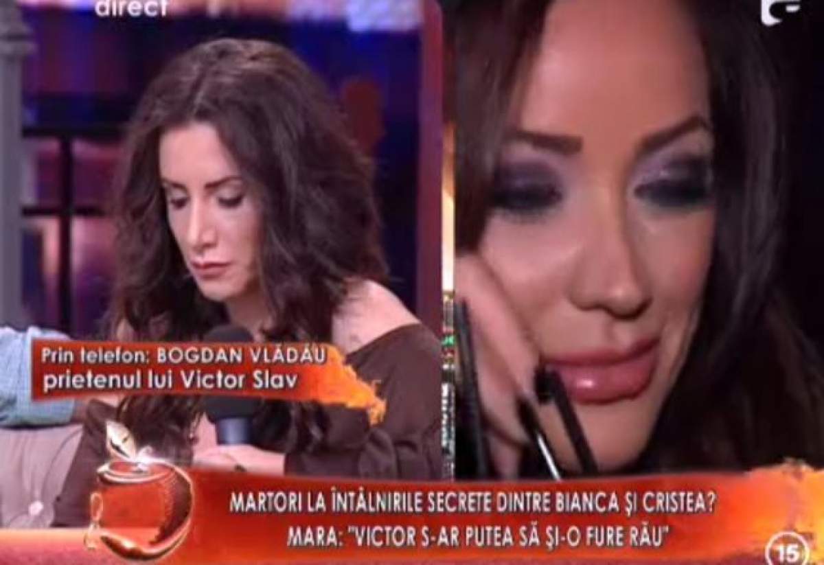 Mara Bănică face acuzatii grave: "Victor e o victimă!  Bianca se iubeşte numai pe ea!"