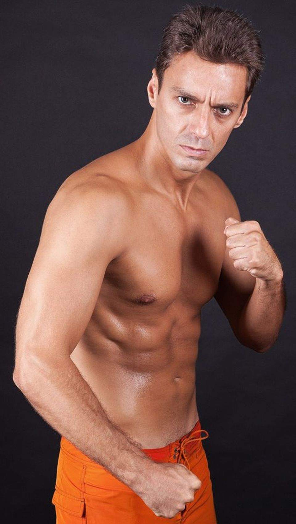 Mircea Badea se menţine în formă. Vezi aici cum!