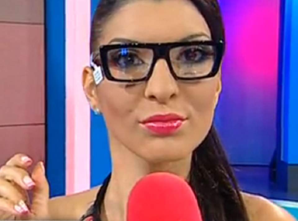 Din năsoasă, a devenit ochelaristă! Andreea Tonciu se operează în septembrie!