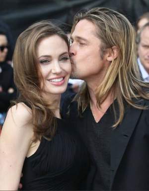 Angelina Jolie este din nou însărcinată cu gemeni?