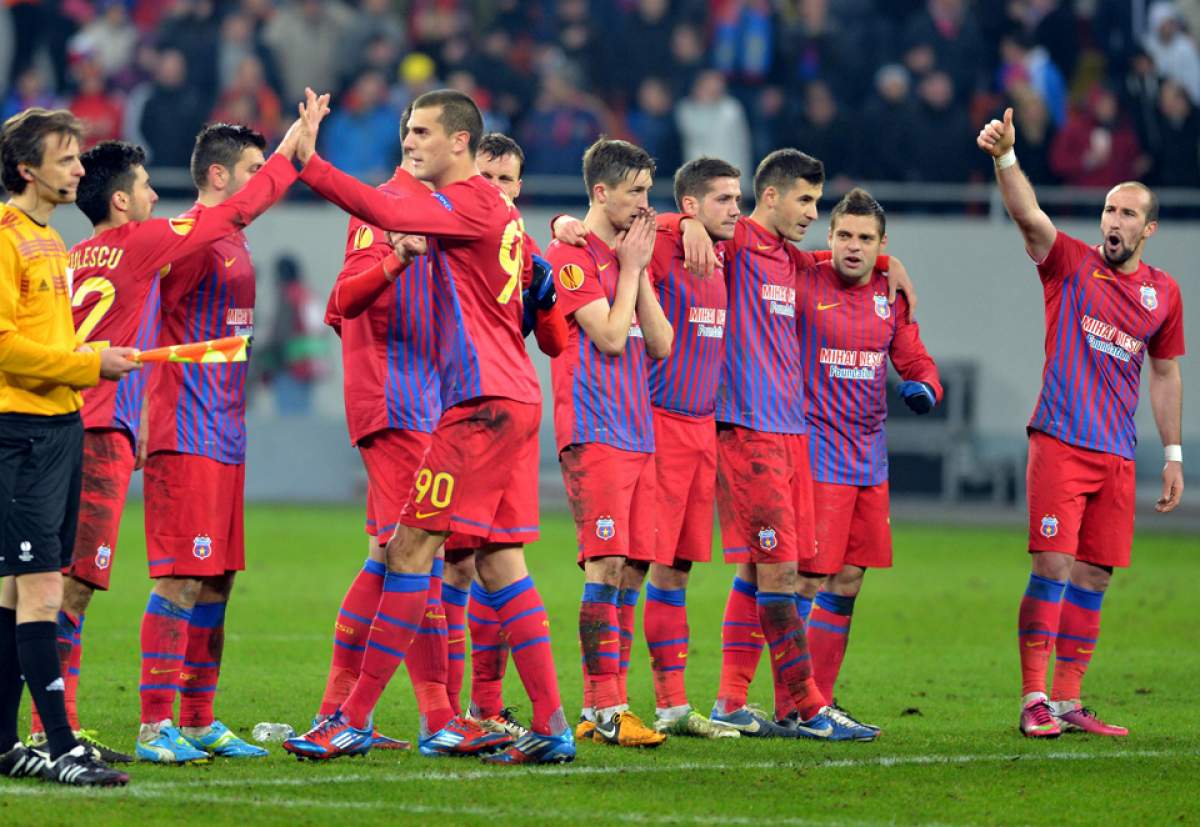 Steaua-Dinamo TbilisI în turul 3 al UEFA Champions League