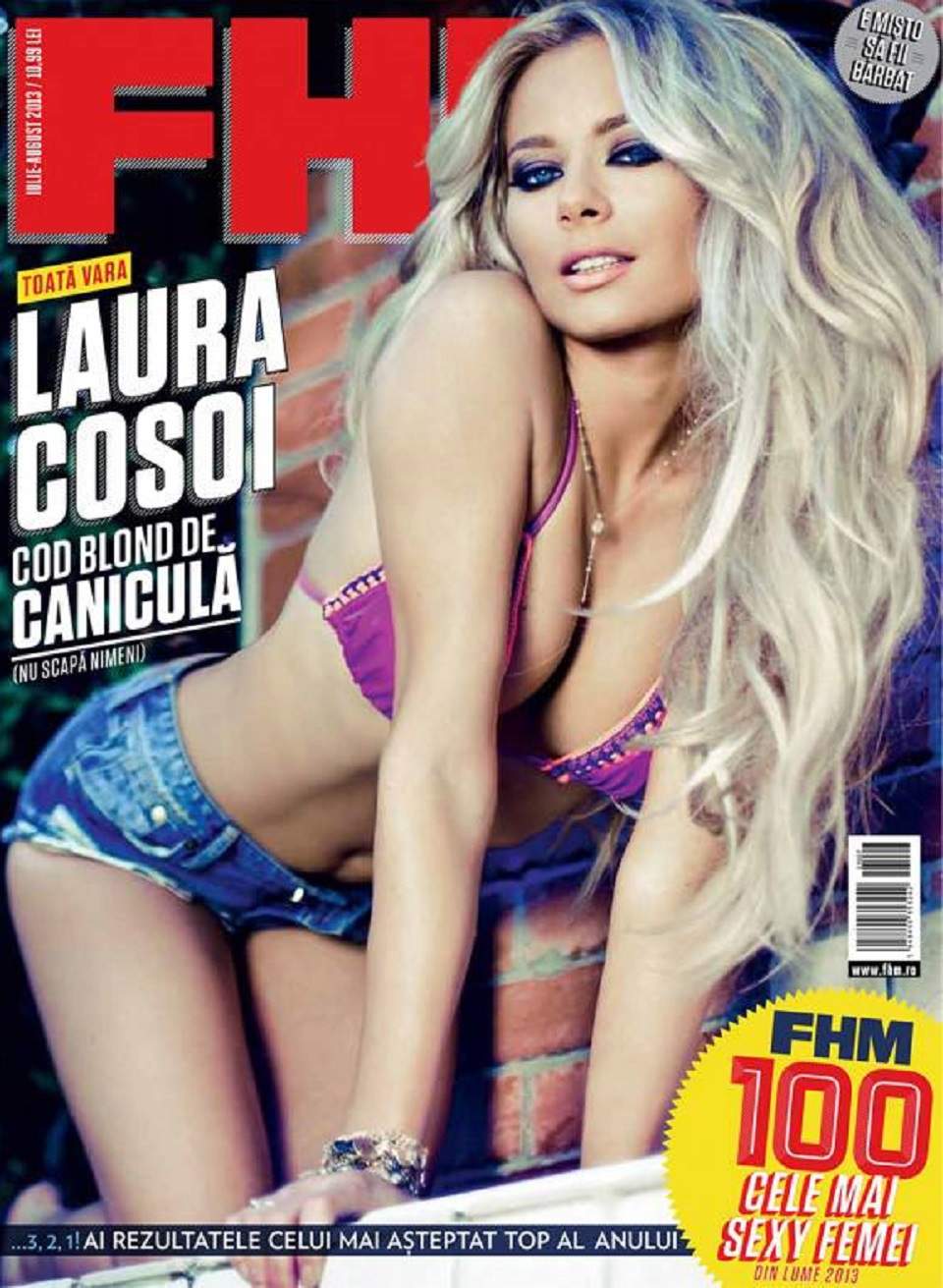 Laura Cosoi e noua " flower power girl"! Intră să vezi imaginea fierbinte cu blondina!