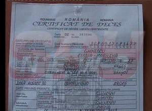 Surpriza de pe certificatul de deces al Elodiei Ghinescu! Vezi când a fost declarată moartă avocata!