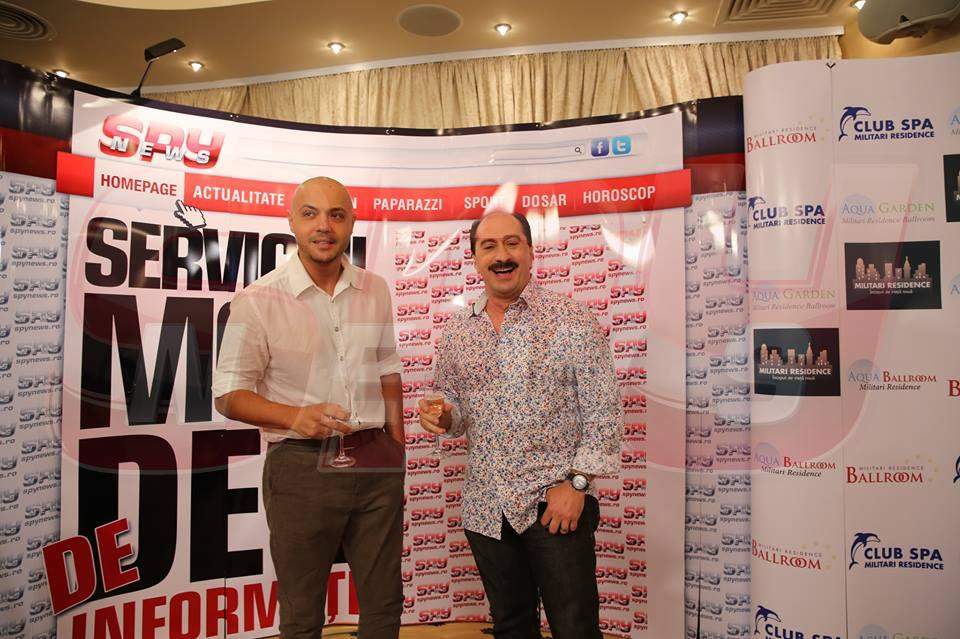 Cea mai tare petrecere mondenă a început! Uite cum se distrează vedetele la lansarea oficială spynews.ro! / Galerie foto & Video