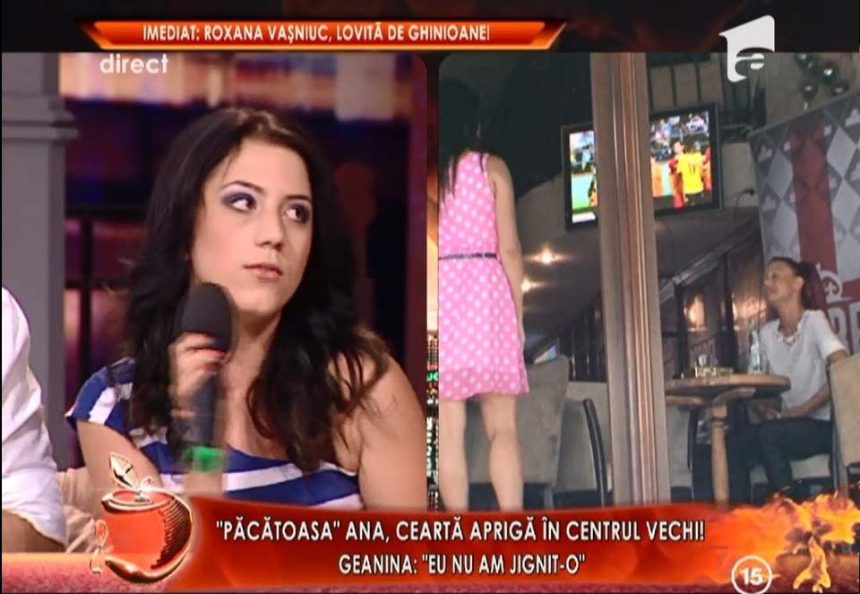 Ana Maria Mocanu: "Vrei să mătur platoul cu tine?" Vezi cine a supărat-o pe asistena "păcătoasă"