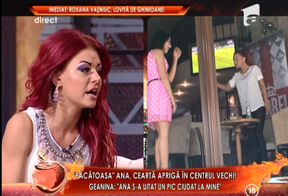 Ana Maria Mocanu: "Vrei să mătur platoul cu tine?" Vezi cine a supărat-o pe asistena "păcătoasă"