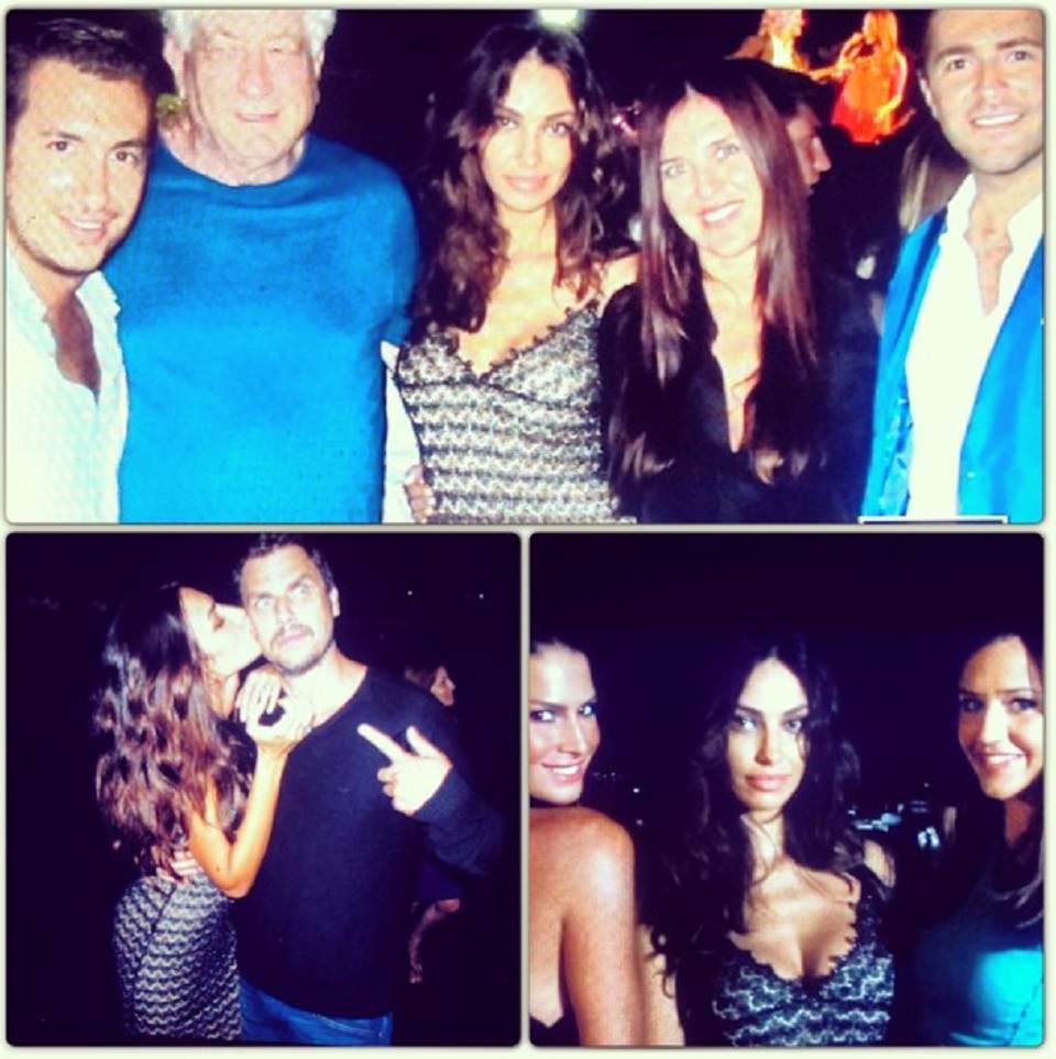 Mădălina Ghenea, în braţele a trei bărbaţi! Gerard Butler va înnebuni de gelozie! / Foto