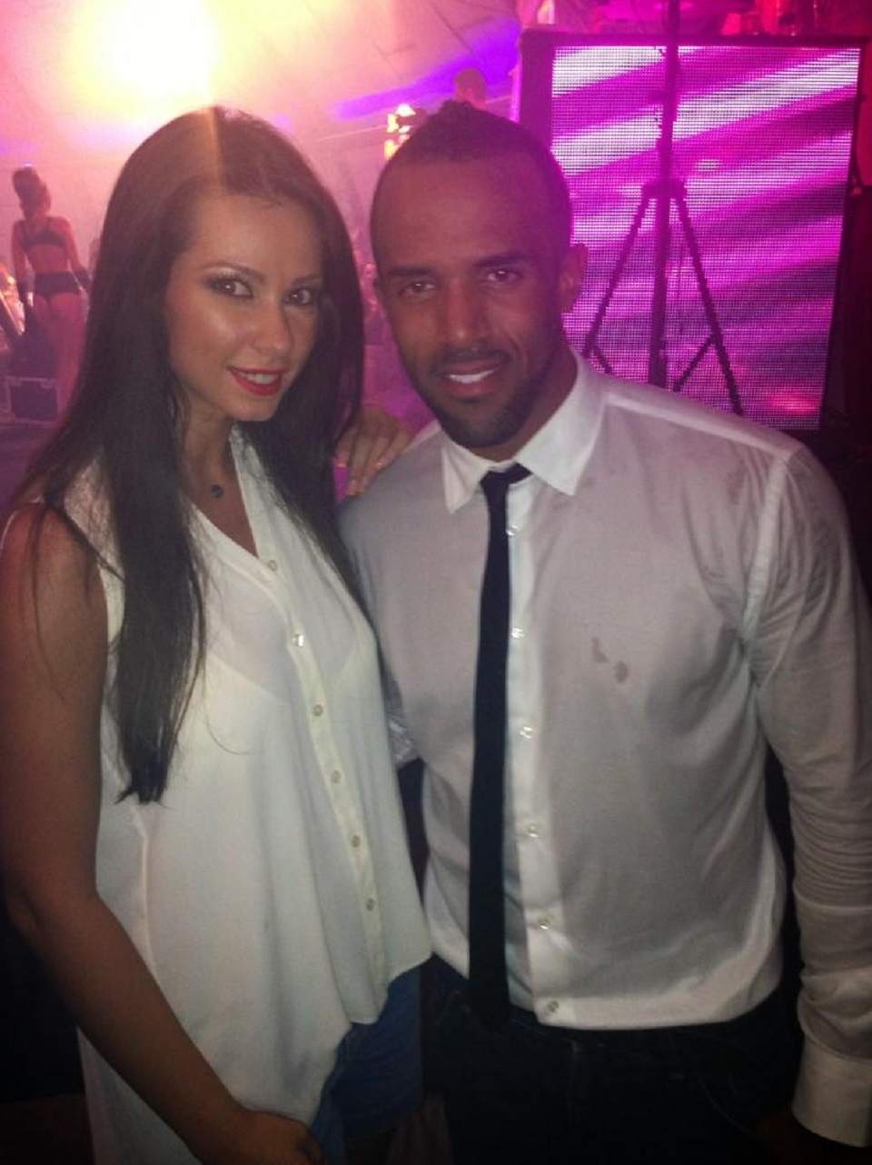 Iuliana Luciu a flirtat cu Craig David! Crezi că vedeta noastră l-a impresionat pe artist? / Foto