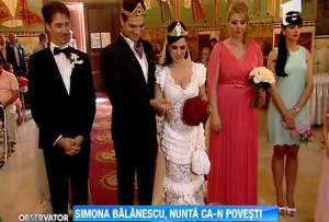 Simona Bălănescu s-a căsătorit religios cu fiul lui Marcel Dragomir! VIDEO