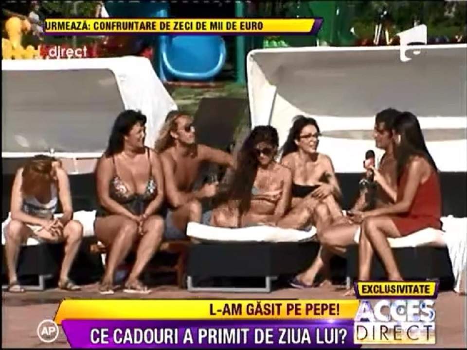 De trei zile e petrecere ca-n poveşti! Vezi cum se distrează Pepe fără soţie! Galerie Foto