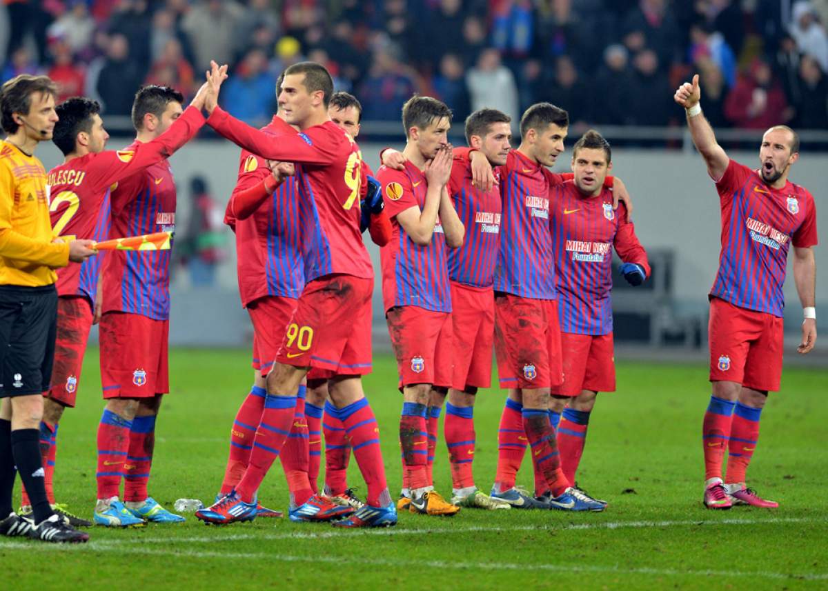 Steaua vrea ''să dea de pământ'' cu Vardar Skopje. Federico Piovaccari va fi titular