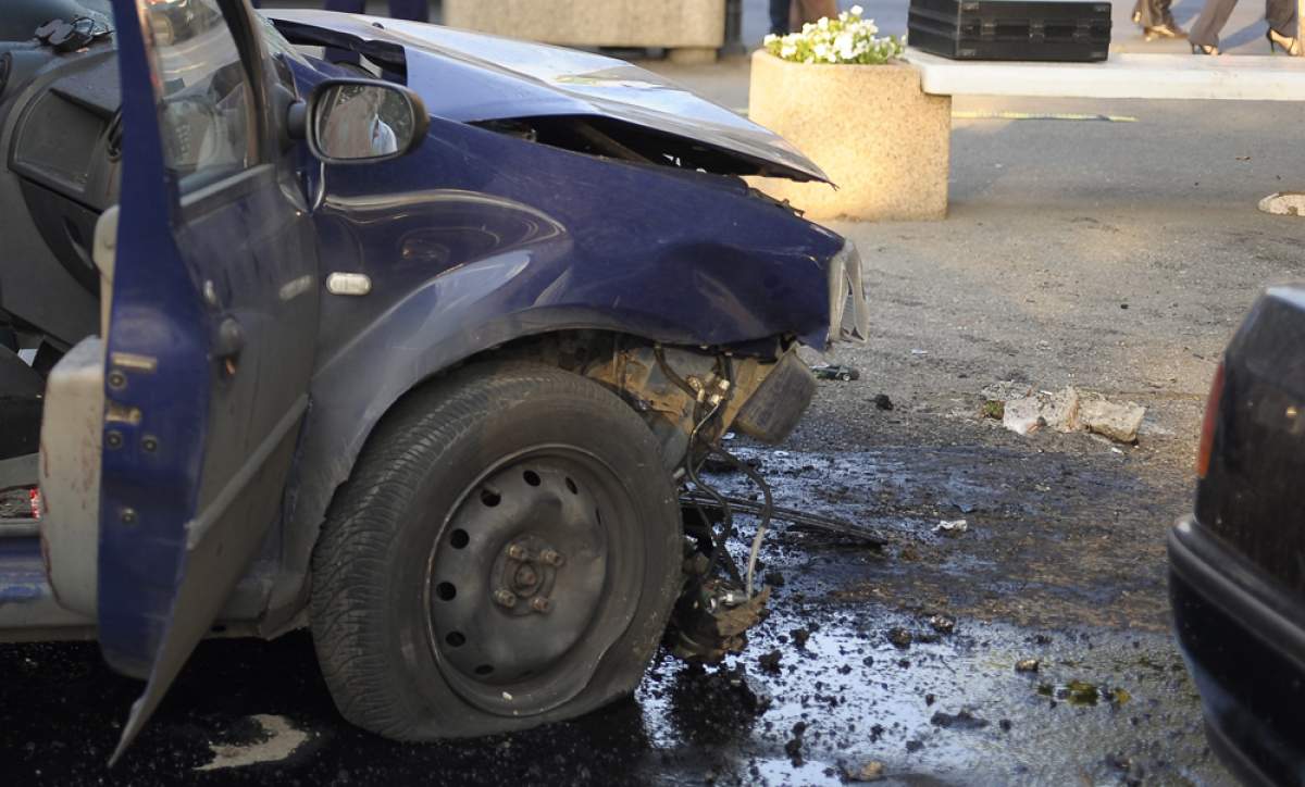 Accident grav la intrarea în Bucureşti!