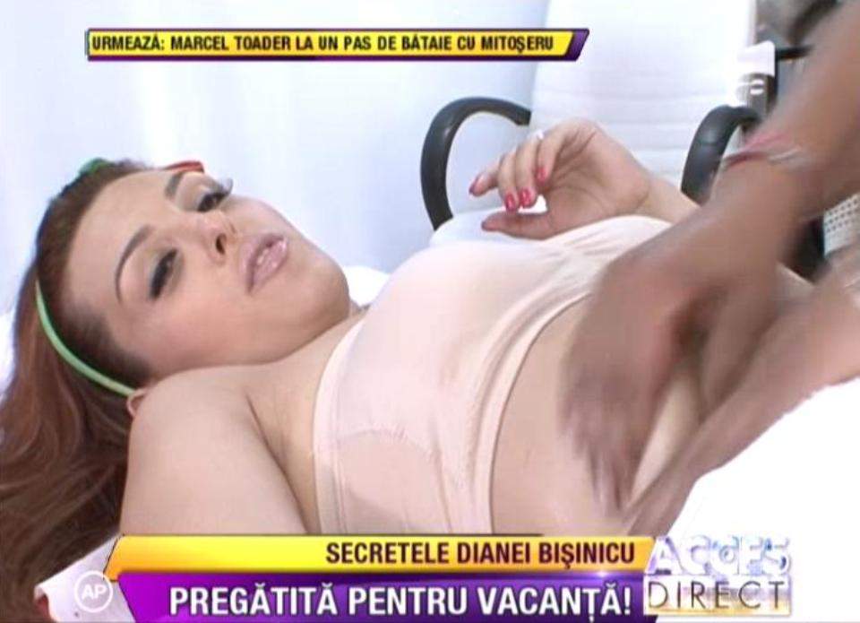 Diana Bişinicu vrea să fie cea mai HOT mămică! Vezi ce face pentru un corp de invidiat!