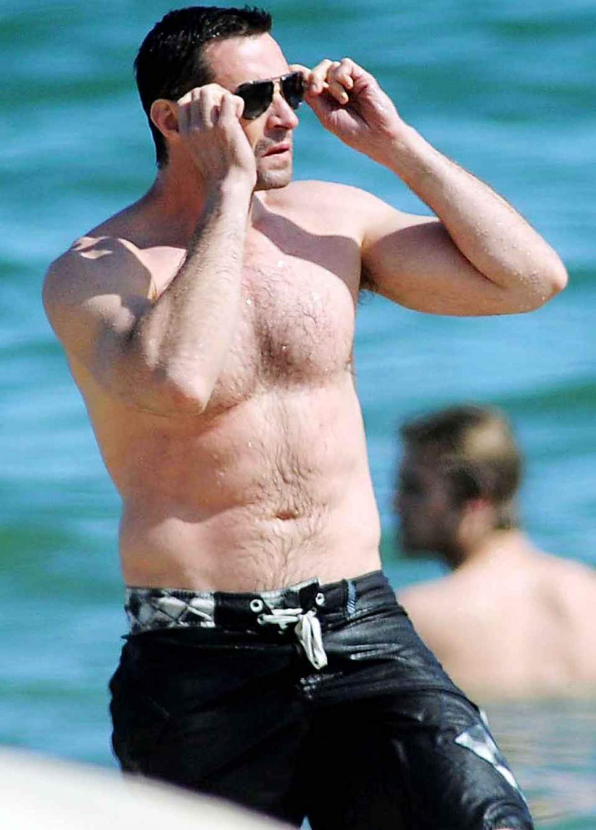 Uite cum face sex Hugh Jackman! Ţi-ai fi imaginat aşa ceva?