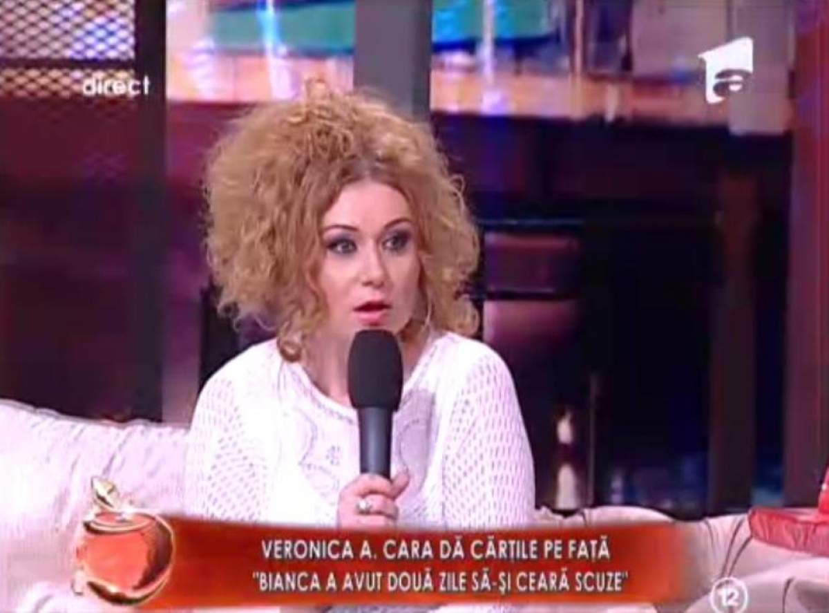 Veronica A Cara: "Eu nu pot fi incriminată cu nimic"