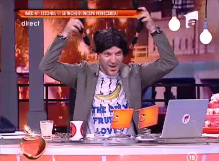 Dan Capatos, aşa cum nu l-ai mai văzut vreodată! Vezi aici imaginea de senzaţie!