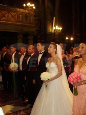 Imagini de colecţie de la nunta Elenei Gheorghe