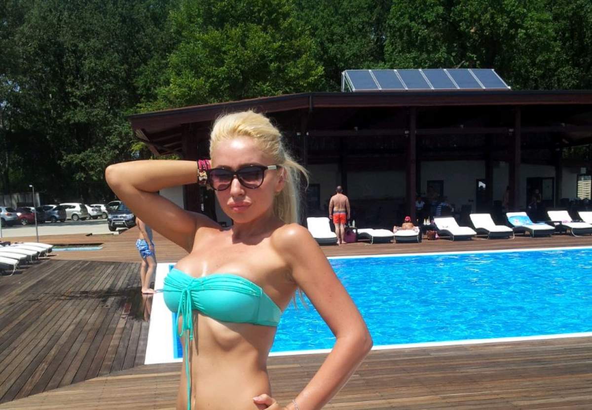 Sonia Trifan, extrem de HOT la piscină! Atenţie, să nu te ia inima! / Galerie Foto