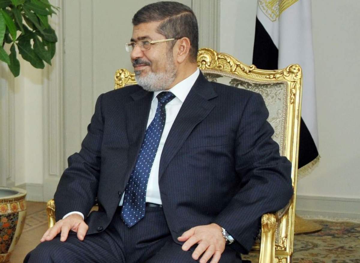 Ştirea momentului! Egiptul, în pragul unui război civil! Preşedintele Mohamed Morsi a fost arestat