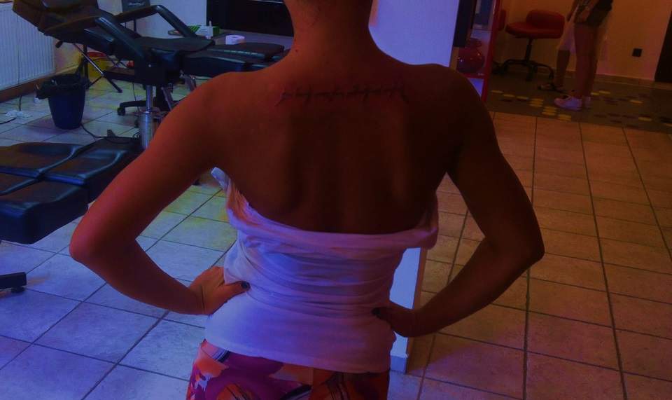 Ana Maria Mocanu şi-a tras un tatuaj nou! Vezi ce o reprezintă!